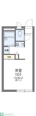 レオパレス欅の物件間取画像